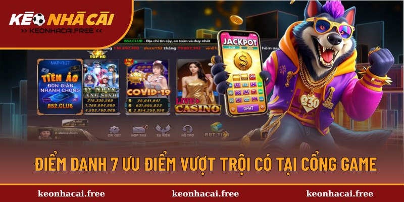 Bật mí các ưu điểm nổi bật của sân chơi