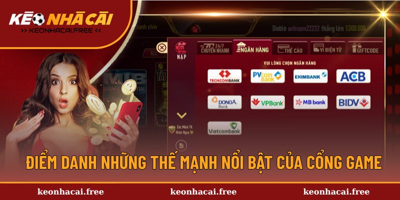 Review khách quan những ưu điểm của cổng game