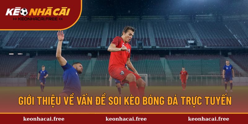 Giới thiệu về vấn đề soi kèo bóng đá trực tuyến