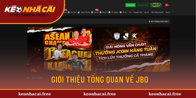 JBO Việt Nam - Nhà cái đẳng cấp hàng đầu