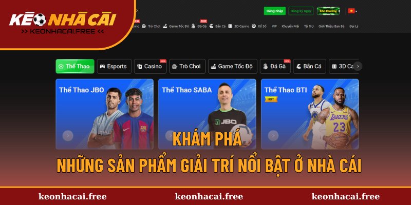 Bật mí những sản phẩm cá cược hot