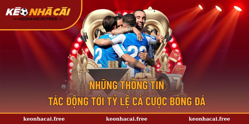 Yếu tố tác động đến mức tỷ lệ kèo